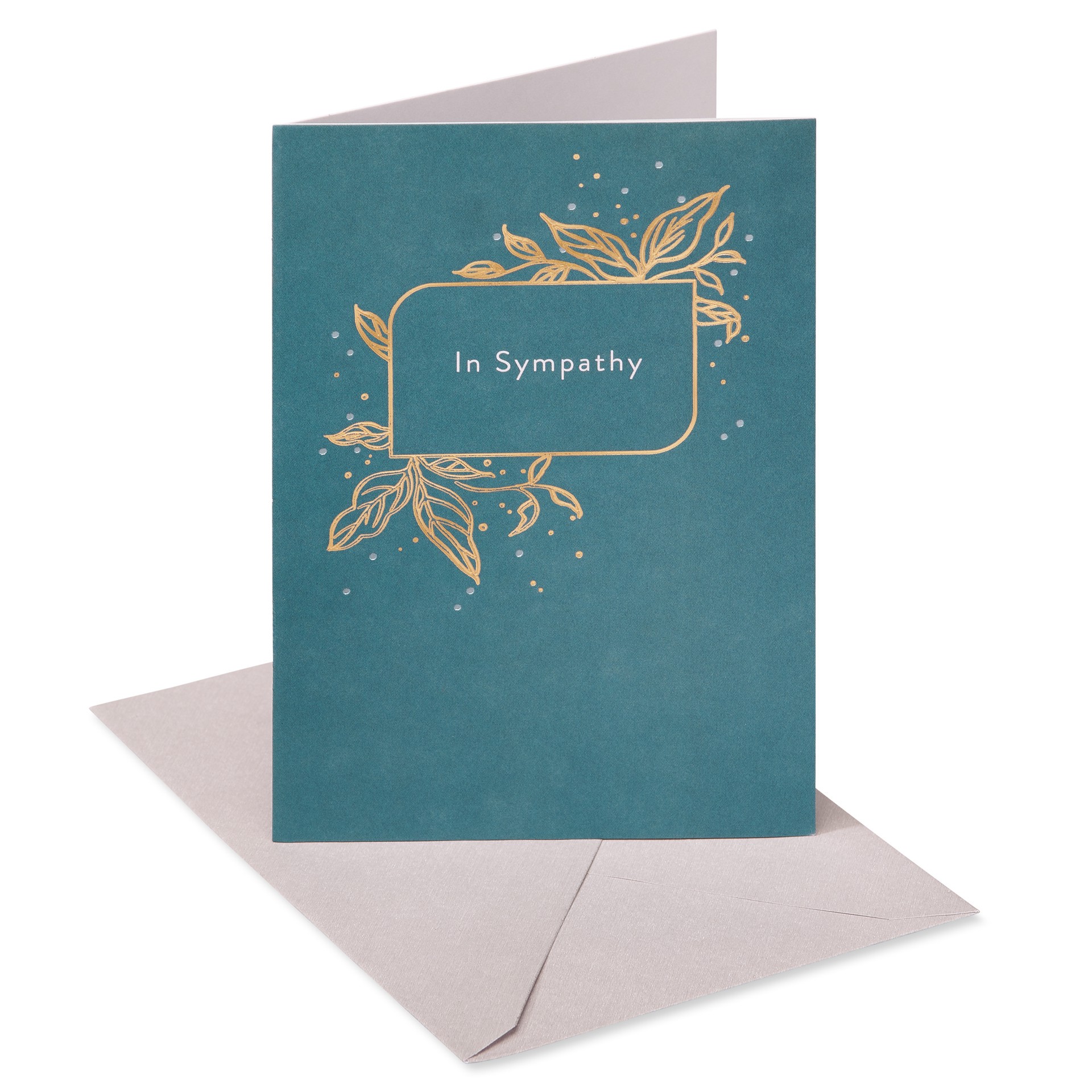 slide 1 of 9, American Greetings Sympathy Card (Thinking of You), 1 ct