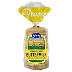 Franz Outback Toaster Biscuit English Muffins 6 ct 14 oz