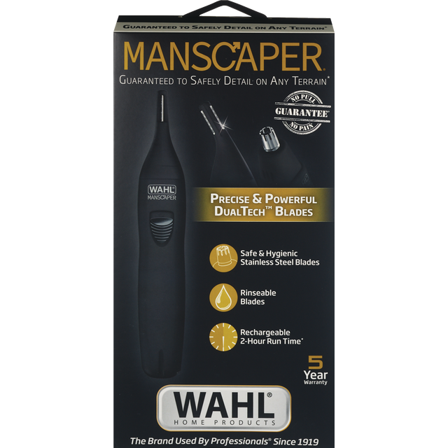 slide 1 of 1, Wahl Regulator Manscaper Rechargeable Trimmer, 1 ct