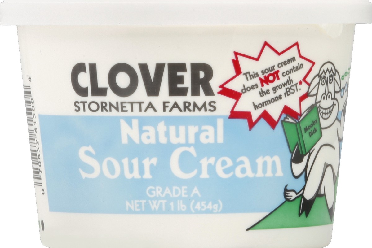 slide 3 of 3, Clover Sour Cream 1 lb, 1 lb