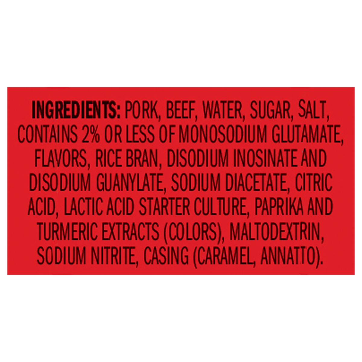 slide 5 of 10, Jack Link's Original Meat Stick Flamin' Hot Flavored 2 Oz, 2 oz