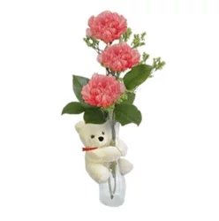 Huggable Bud Vase Valentines