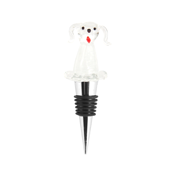 slide 1 of 1, BarCraft Dog Bottle Topper, 1 ct