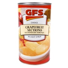 slide 1 of 1, GFS Grapefruit Sections, 46 oz