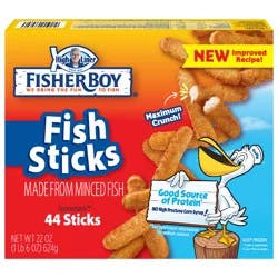 Fisher Boy Fish Sticks