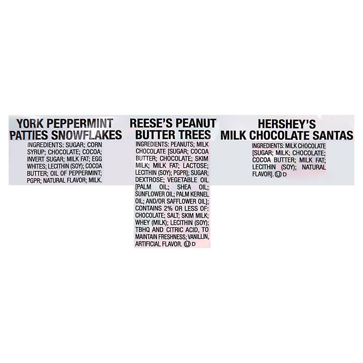 slide 7 of 8, Hershey's Stocking Stuffer Shapes, 21 oz