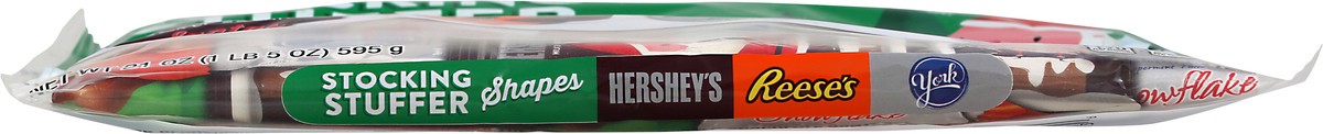 slide 6 of 8, Hershey's Stocking Stuffer Shapes, 21 oz