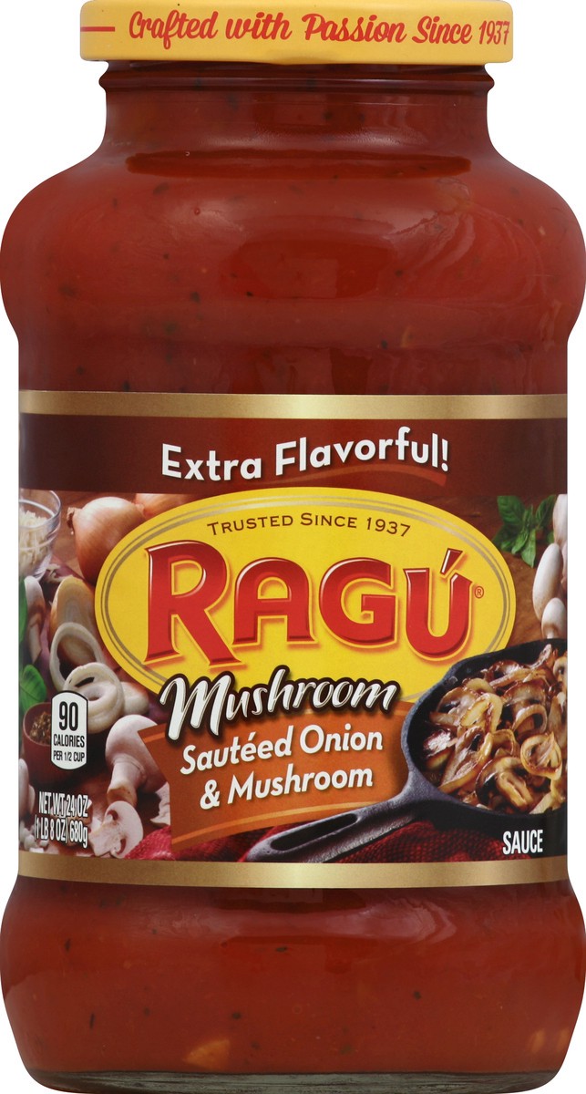 slide 1 of 6, Ragu Sauce 24 oz, 24 oz