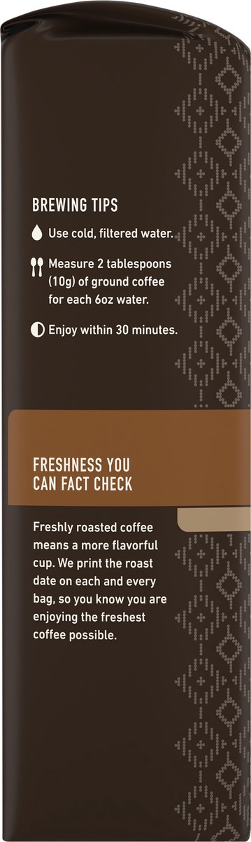 slide 9 of 9, Peet's Coffee, Single Origin Sumatra Dark Roast Ground Coffee - 10.5oz Bag, 10.50 oz