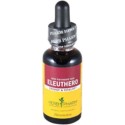 slide 1 of 1, Herb Pharm Eleuthero Extract, 1 fl oz