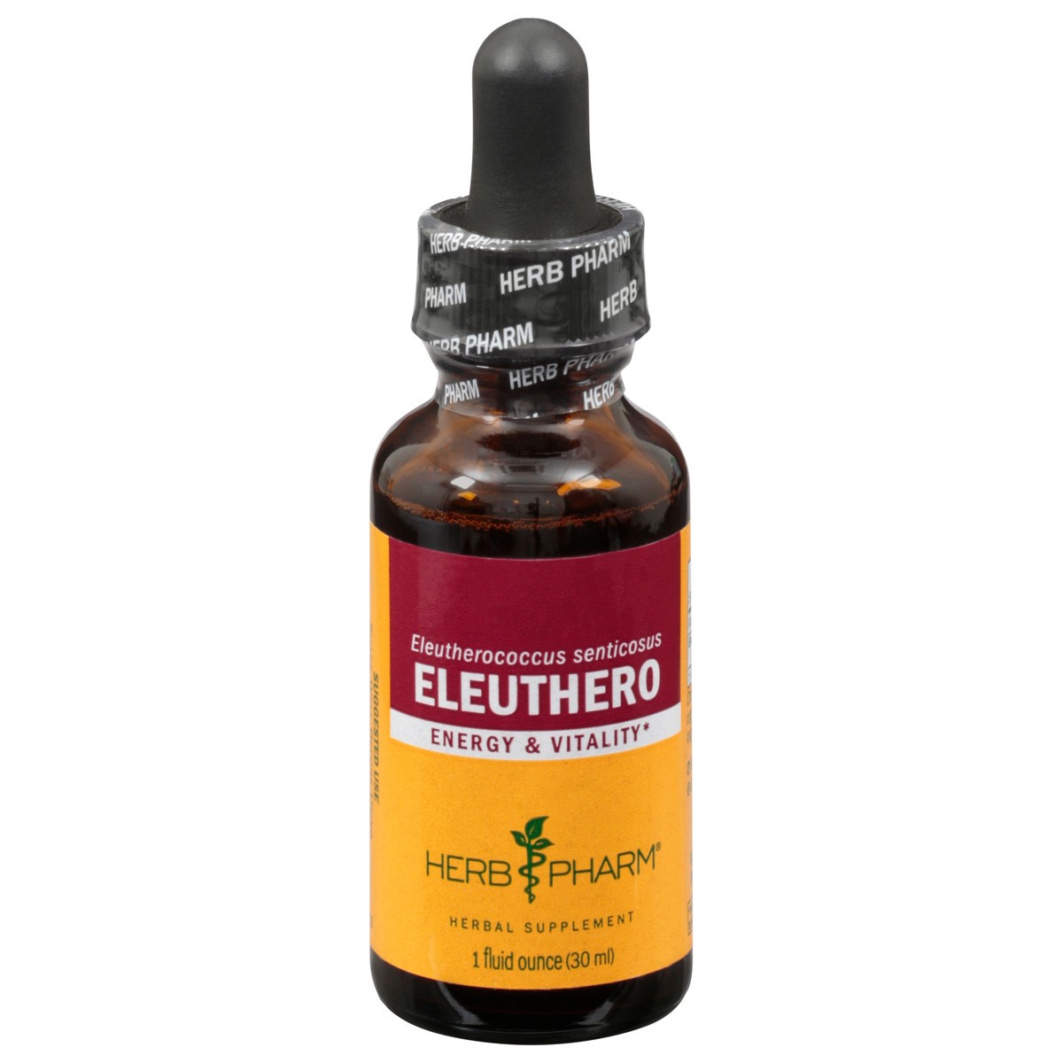 slide 1 of 1, Herb Pharm Energy & Vitality Eleuthero Liquid Extract 1 fl oz, 1 fl oz