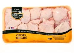 Sanderson Farms Chicken Thighs Family Pack