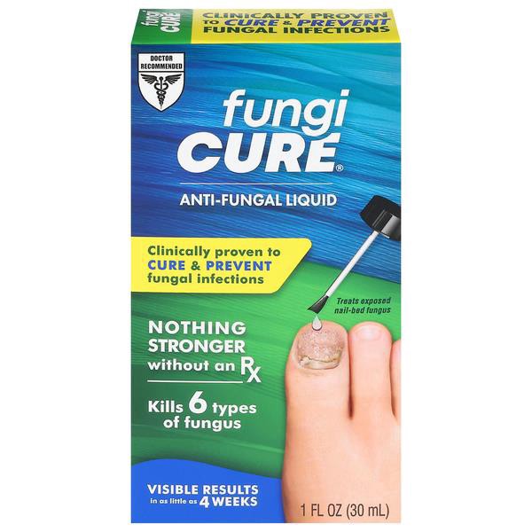 slide 1 of 1, Fungicure Liquid 30 Mililiters, 30 ml