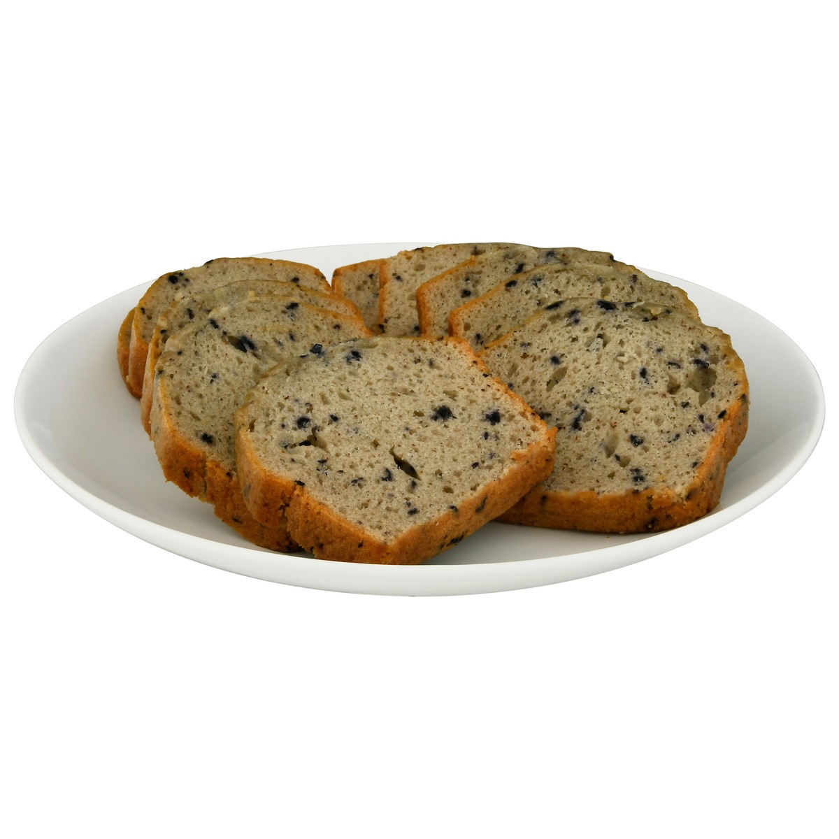 slide 2 of 9, Seg 14 Oz Sliced Blueberry Creme Cak, 1 ct