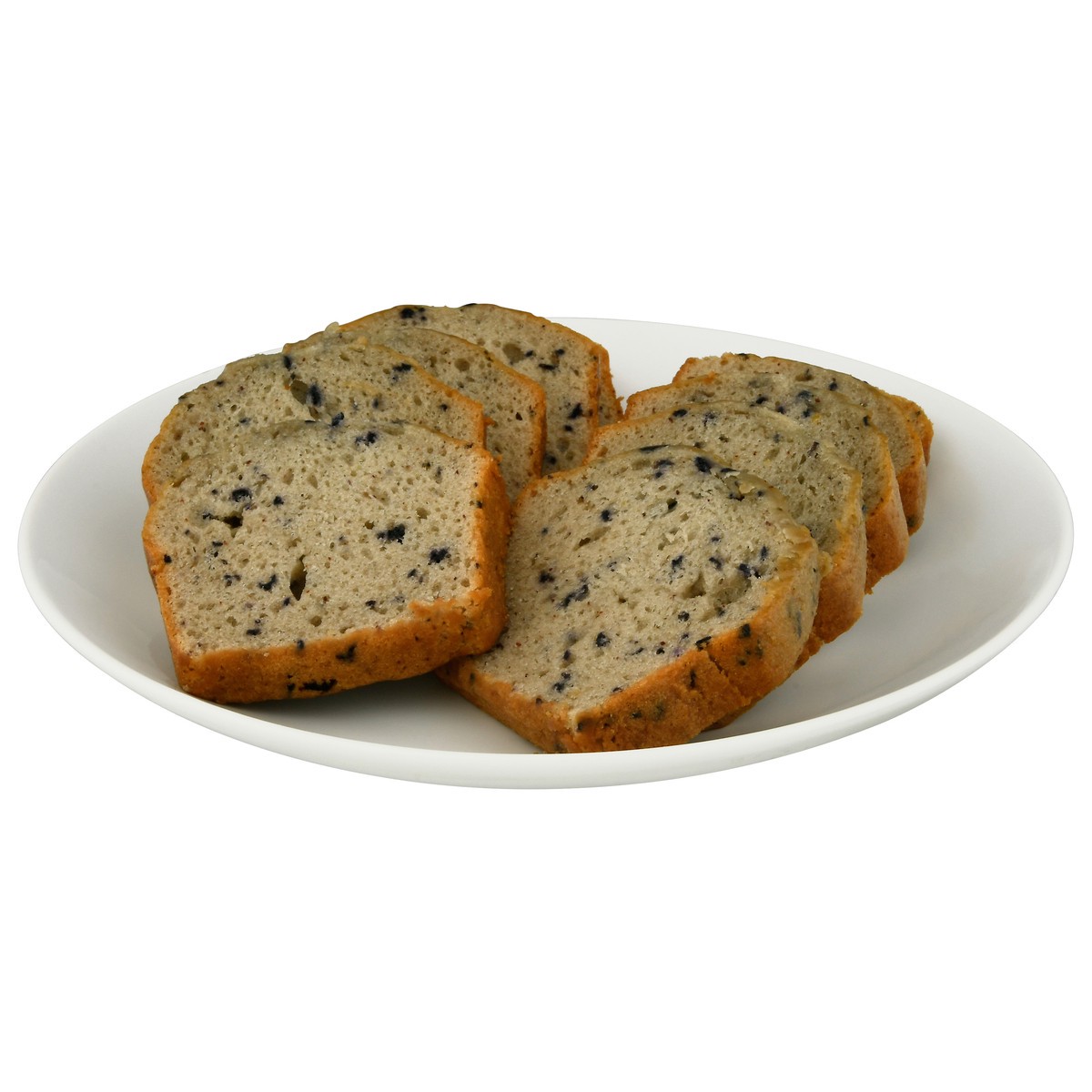 slide 9 of 9, Seg 14 Oz Sliced Blueberry Creme Cak, 1 ct