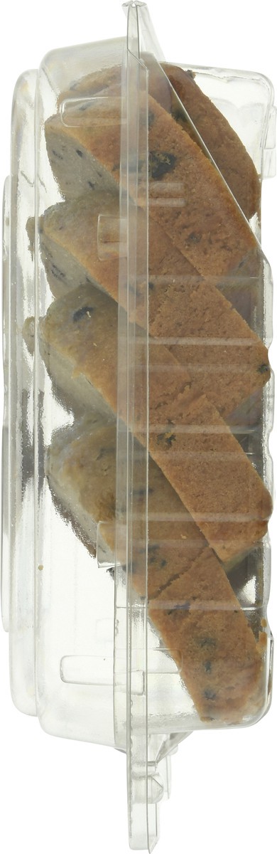 slide 3 of 9, Seg 14 Oz Sliced Blueberry Creme Cak, 1 ct