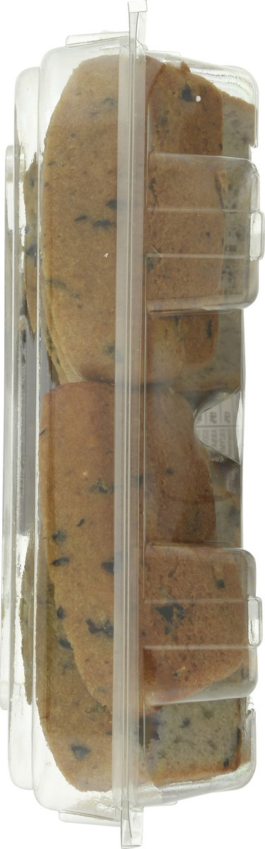 slide 8 of 9, Seg 14 Oz Sliced Blueberry Creme Cak, 1 ct