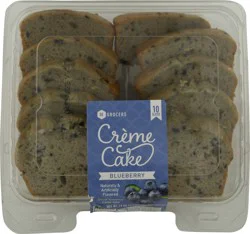 Seg 14 Oz Sliced Blueberry Creme Cak