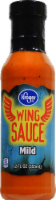 slide 1 of 1, Kroger Mild Wing Sauce, 12 fl oz