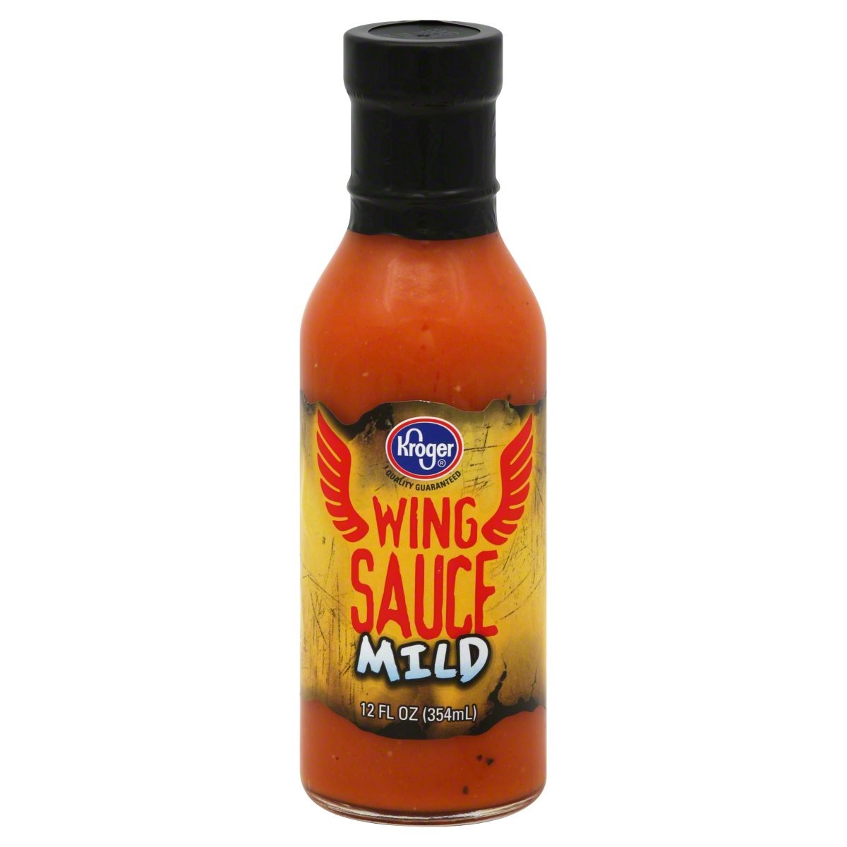 slide 1 of 1, Kroger Mild Wing Sauce, 12 fl oz