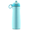slide 13 of 13, Pogo Soft Straw Tritan Plastic Water Bottle, 32 oz