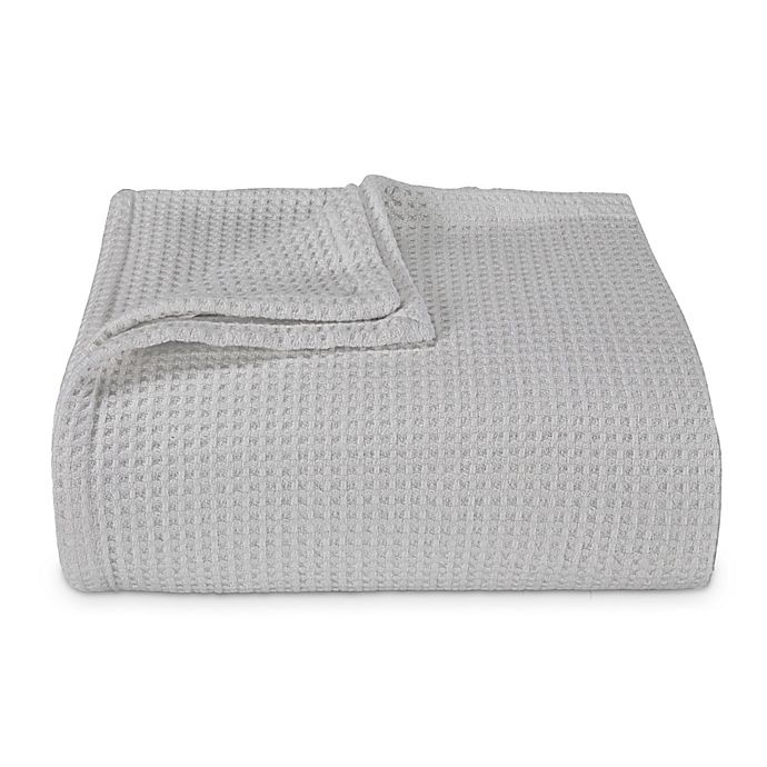 slide 1 of 2, Vera Wang Waffleweave King Blanket, 1 ct