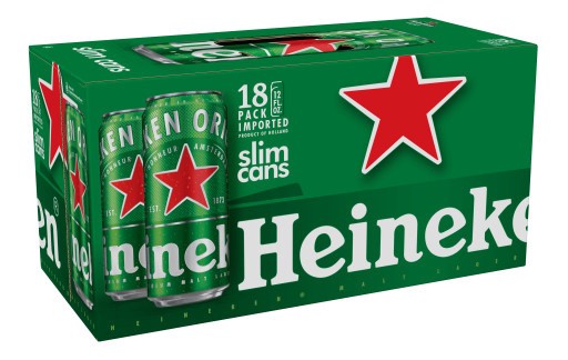 slide 2 of 6, Heineken LaGer Beer , 12 oz