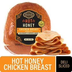 Private Selection Hot Honey Chicken Breast Fresh Sliced Deli Meat
