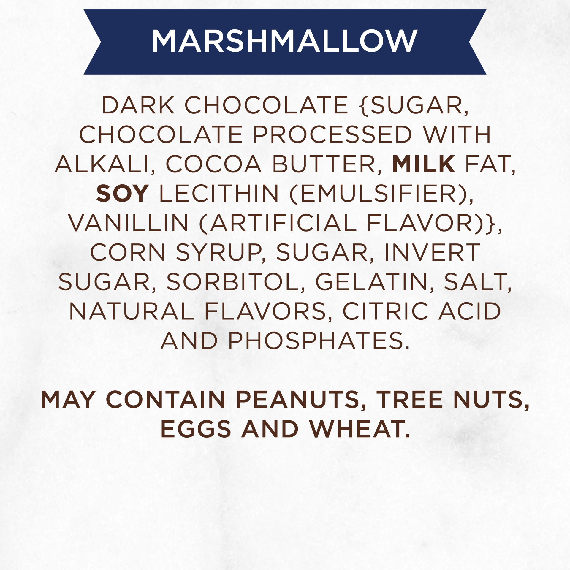 slide 3 of 3, RUSSELL STOVER Christmas Dark Chocolate Marshmallow Candy Ornament, 1.3 oz., 1.3 oz