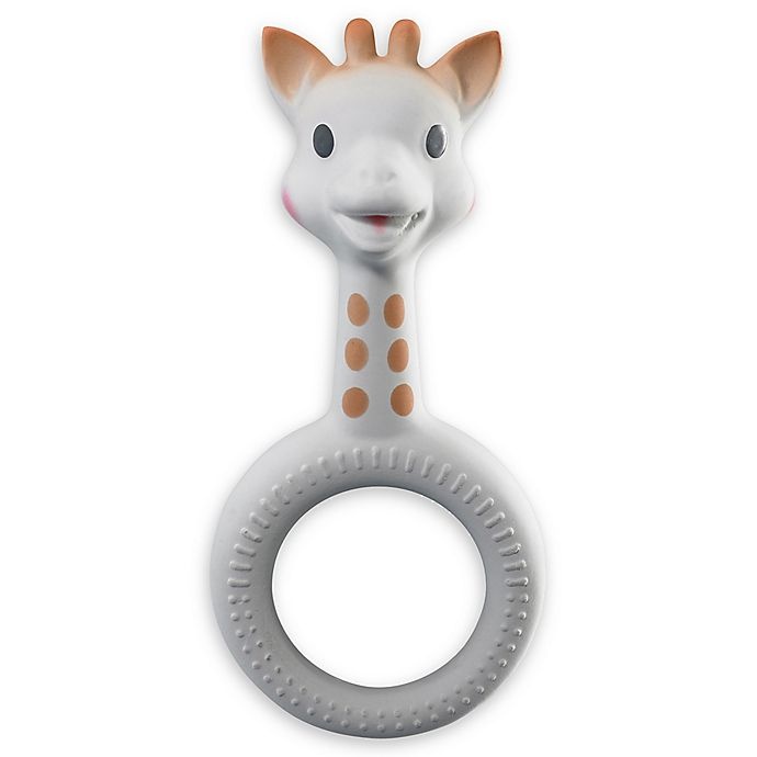 slide 1 of 2, Sophie la Girafe Ring Teether, 1 ct