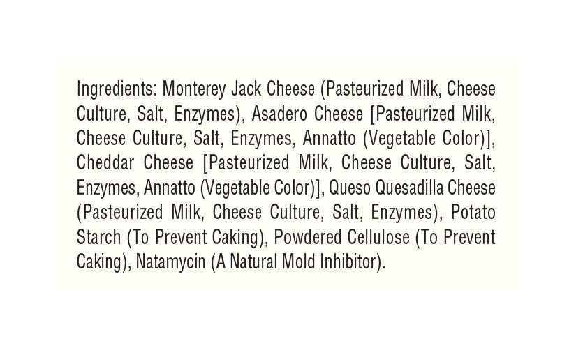 slide 9 of 23, Sargento Shredded 4 Cheese Mexican Natural Cheese, Fine Cut, 8 oz., 8 oz