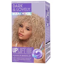 Dark & Lovely Uplift Hair Bleach Kit