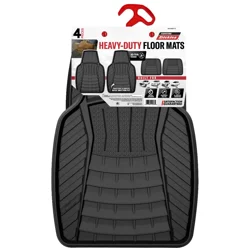 Dickies Heavy Duty Universal No Trim All Weather Black Floor Mats