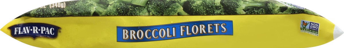 slide 6 of 6, Flav-R-Pac Frozen Broccoli Florets, 12 oz