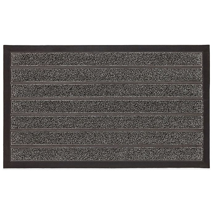 slide 1 of 2, Mohawk Home Clean Sweep Door Mat - Grey, 1 ct