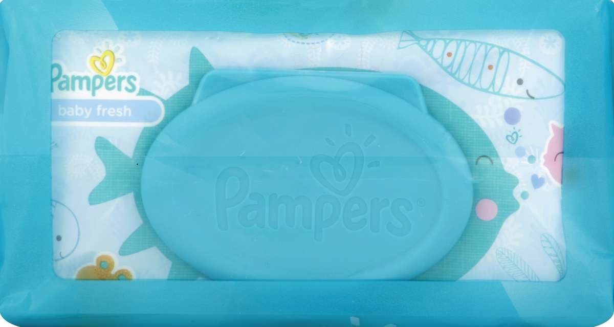 slide 2 of 5, Pampers Wipes, 3 ct