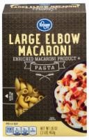 slide 1 of 1, Kroger Large Elbow Macaroni, 16 oz