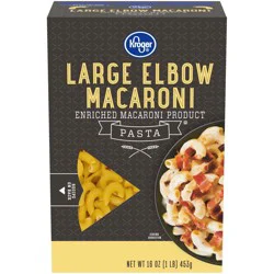 Kroger Large Elbow Macaroni