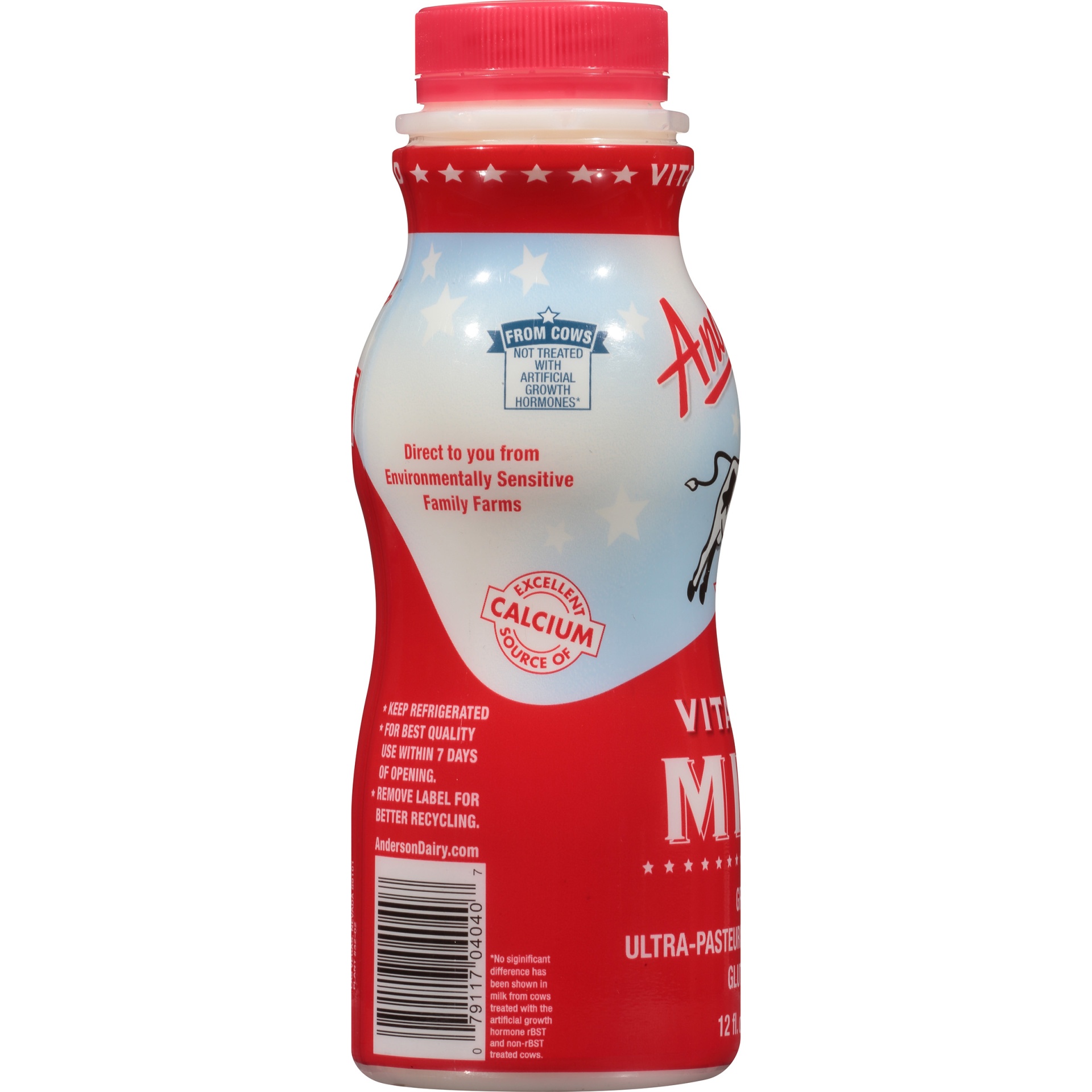 slide 2 of 6, AE Dairy Dairy Vitamin D Whole Milk, 12 fl oz