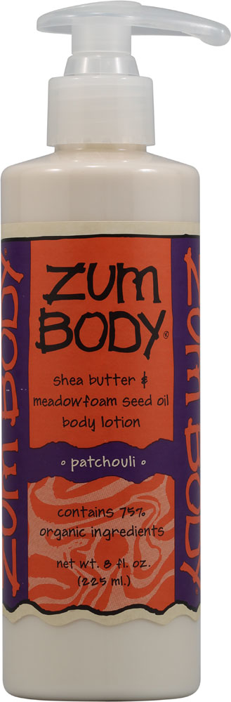 slide 1 of 1, Zum Body Body Lotion Patchouli, 8 fl oz