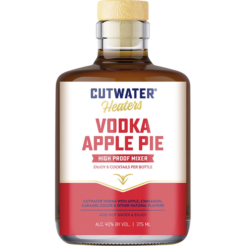 slide 1 of 1, Cutwater Spirits Heaters Vodka Apple Pie, 375 ml