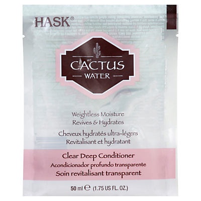 slide 1 of 1, Hask Cactus Water Clear Deep Conditioner, 1.75 oz