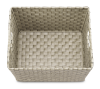 slide 8 of 13, Whitmor Resin Strap Tote Small 1 ea, 1 ct