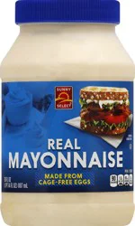 Sunny Select Real Mayonnaise 30 oz