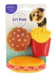 Li'l Pals Dog Toy Set
