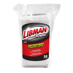 Libman Microfiber Cleaning Cloths