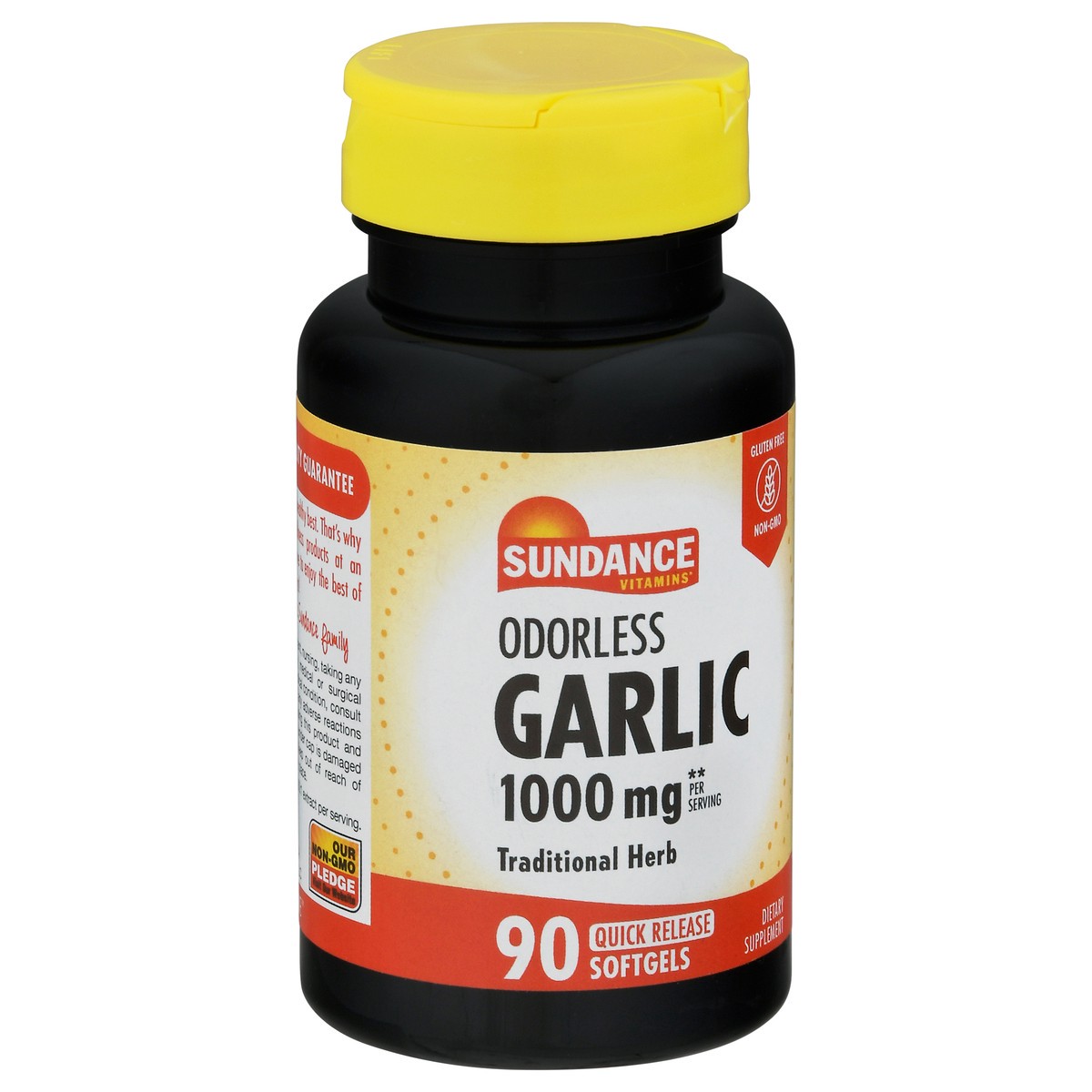 slide 8 of 9, Sundance Vitamins 1000 mg Odorless Garlic Softgels 90 ea, 90 ct