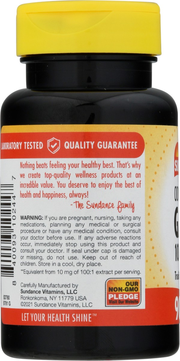 slide 5 of 9, Sundance Vitamins 1000 mg Odorless Garlic Softgels 90 ea, 90 ct