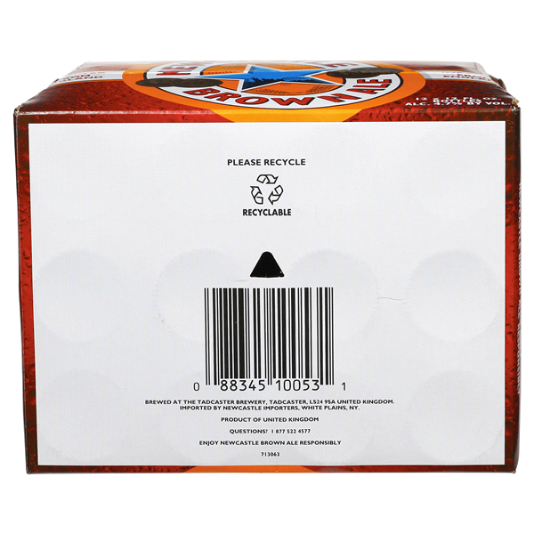 slide 9 of 20, Newcastle Brown Ale Beer, 12 Pack, 12 fl oz Bottles, 12 oz