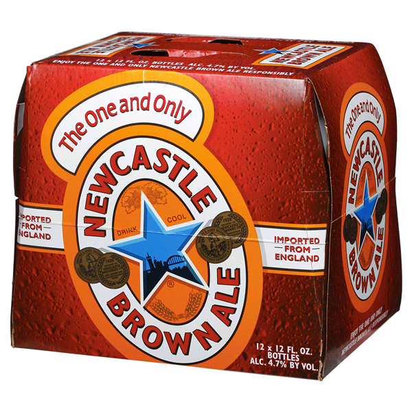 slide 18 of 20, Newcastle Brown Ale Beer, 12 Pack, 12 fl oz Bottles, 12 oz